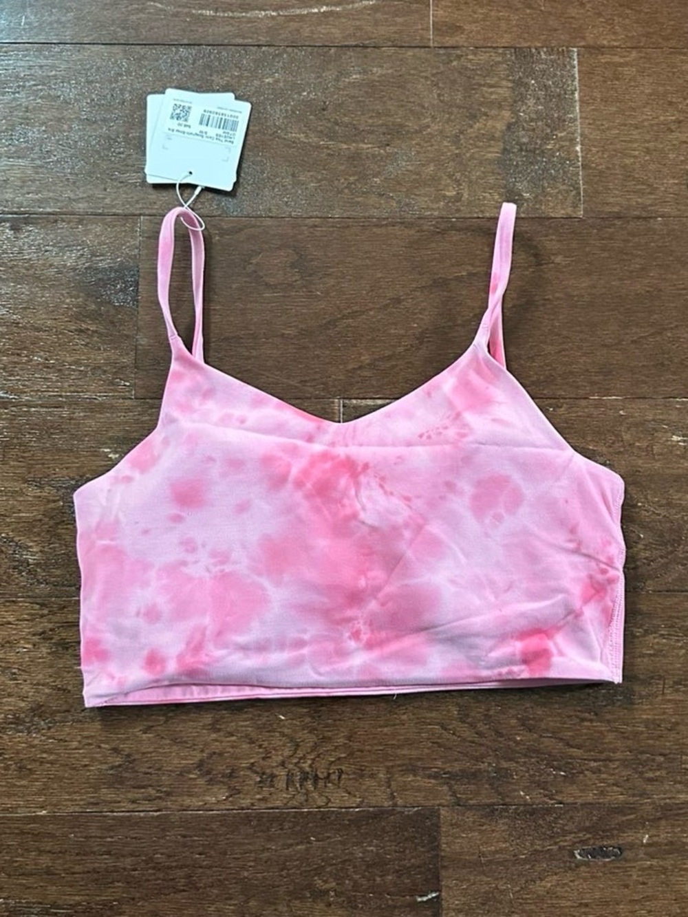 Lululemon Bend This Cami Spaghetti-Strap
Bra Pink size S/M-NWT - Picture 14 of 16
